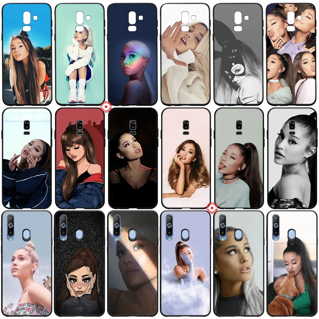 Мягкий силиконовый чехол Y13 Ariana Grande для Samsung Galaxy M30 M20 M10 A6 J4 J6 Plus Core A7 A8 A9 J7 Duo
