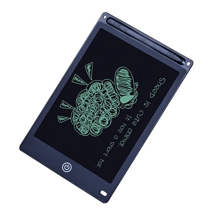 LCD wiriting board Lock key one-click erase Bulletin Board Erasing LCD Drawing Board 8.5 Electronic Painting Tablets writing Pad
LCD wiriting board Lock key one-click erase Bulletin Board Erasing LCD Drawing Board 8.5 Electronic Painting Tablets writing Pad