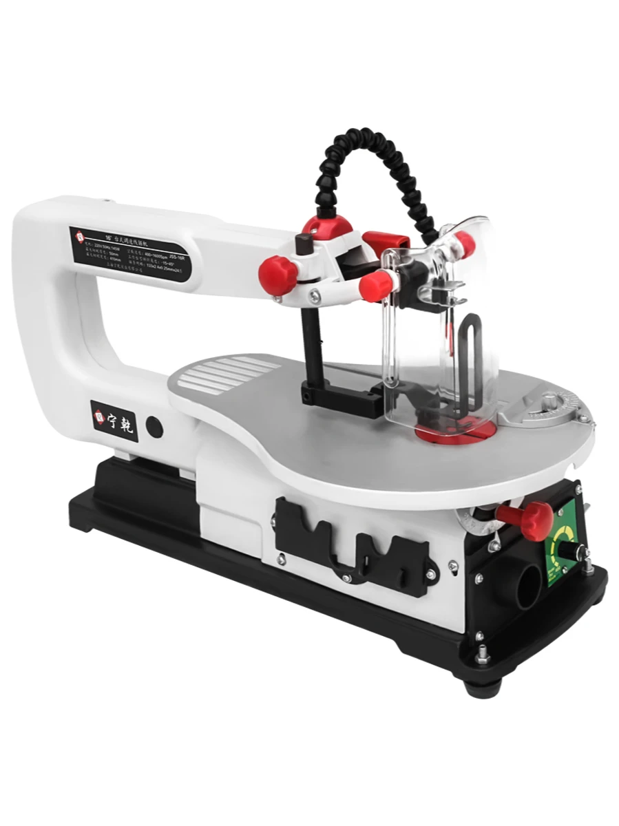 Multifunction Livter 16 Inch Desktop Stepless Speed Control Electric Scroll Saw Wire Saw Drawing Saw Wire Saw Woodworking Jigsaw
Multifunction Livter 16 Inch Desktop Stepless Speed Control Electric Scroll Saw Wire Saw Drawing Saw Wire Saw Woodworking Jigsaw