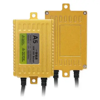 2pcs 12V 55W HID Ballast Digital Slim HID Xenon AC Ignition Electronic Ballast H1 H3 H4 H7 H8 H9 H10 H1 H13 9005 9006 9007
2pcs 12V 55W HID Ballast Digital Slim HID Xenon AC Ignition Electronic Ballast H1 H3 H4 H7 H8 H9 H10 H1 H13 9005 9006 9007