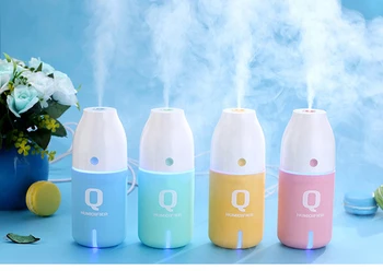 USB Mini Humidifier Ultrasonic Humidifier Air Aroma Diffuser Nebulizer Household and Automotive Essential Oil Diffuser
USB Mini Humidifier Ultrasonic Humidifier Air Aroma Diffuser Nebulizer Household and Automotive Essential Oil Diffuser