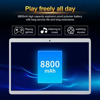 10.1 Inch Pink Tablet Computer Ips Screen Wireless WiFi memory 1+16GB GPS Android system Gps Android Tablet EU Plug
10.1 Inch Pink Tablet Computer Ips Screen Wireless WiFi memory 1+16GB GPS Android system Gps Android Tablet EU Plug
