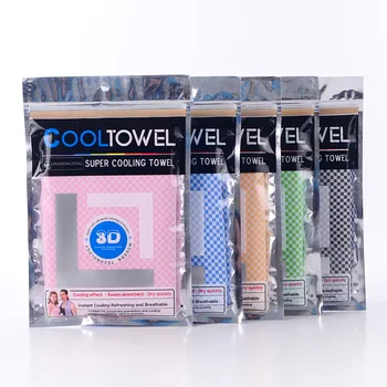 2020 new Cooling towel Cold sense sports towel Sweat-absorbent and quick-drying bamboo charcoal ice silk Lengthen Sports towel
2020 new Cooling towel Cold sense sports towel Sweat-absorbent and quick-drying bamboo charcoal ice silk Lengthen Sports towel
