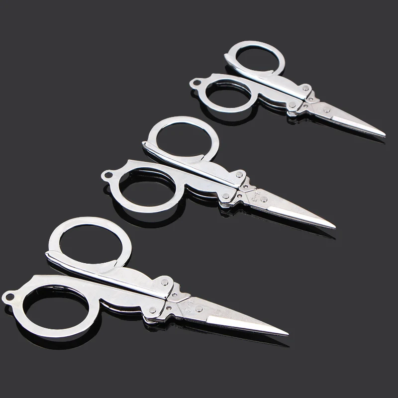 Folding Scissors Pocket Travel Small Crafts Sharp Blade Emergency Mini Foldable Travel Scissors Thread Scissors Tailor Scissors
Folding Scissors Pocket Travel Small Crafts Sharp Blade Emergency Mini Foldable Travel Scissors Thread Scissors Tailor Scissors