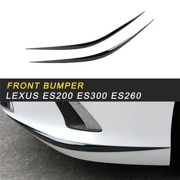 For Lexus ES 2018 ES200 ES300 ES260 Car Styling Front Bumper Fender Protector Cover Trim Frame Sticker
For Lexus ES 2018 ES200 ES300 ES260 Car Styling Front Bumper Fender Protector Cover Trim Frame Sticker