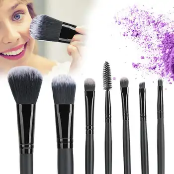 7pcs Makeup Brushes Set Foundation Blush Powder Concealer Brushes with Storage Bag Makeup Tools Kit
7pcs Makeup Brushes Set Foundation Blush Powder Concealer Brushes with Storage Bag Makeup Tools Kit