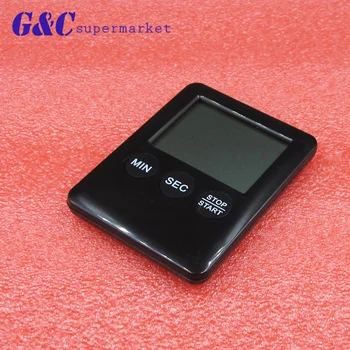 Black Square Large LCD Digital Kitchen Timer Cooking Timer Alarm With Magnet Kitchen Timer Accessories diy electronics
Black Square Large LCD Digital Kitchen Timer Cooking Timer Alarm With Magnet Kitchen Timer Accessories diy electronics