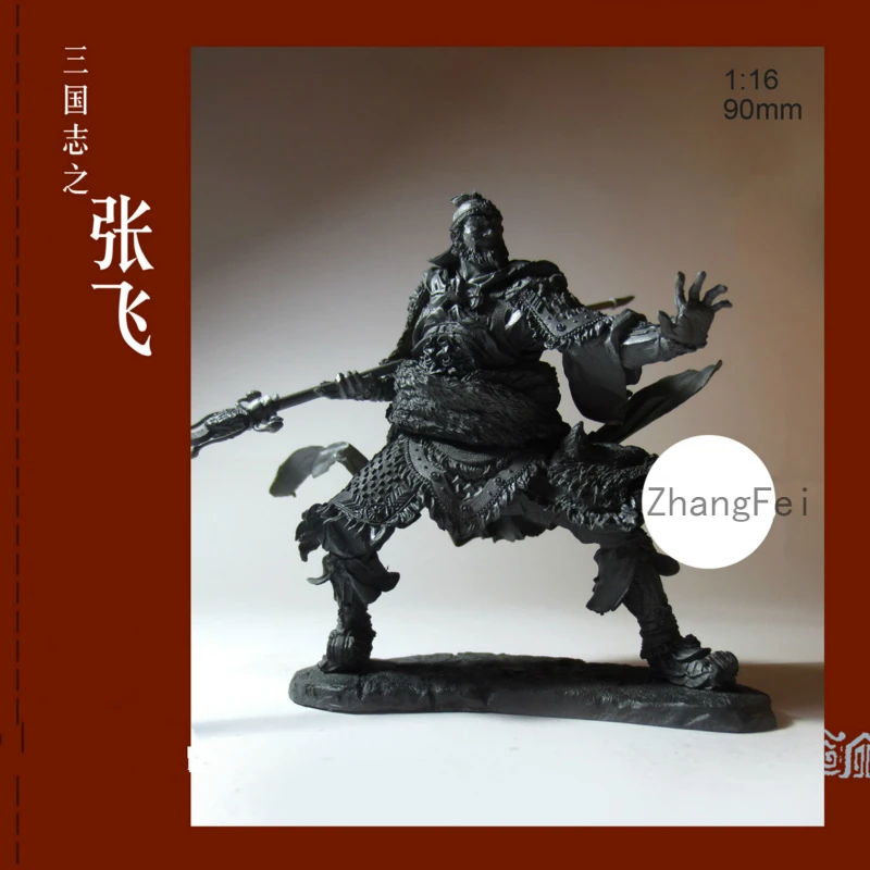 1/16 resin figure model kit Chinese novel characters ZHANG FEI Unassembled and unpainted
1/16 resin figure model kit Chinese novel characters ZHANG FEI Unassembled and unpainted