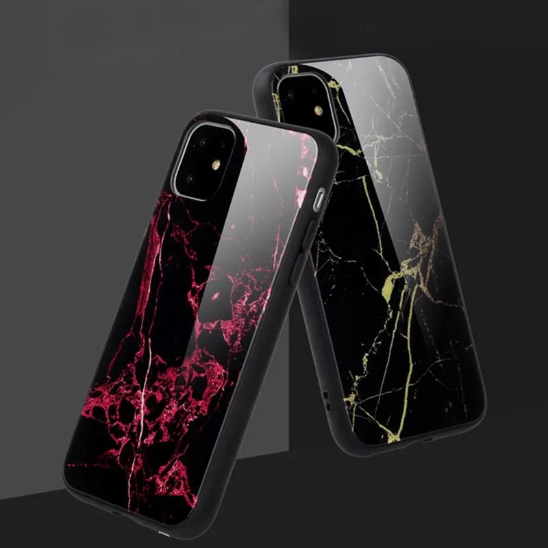 Tempered Glass Case For Iphone 11Pro Max Hard Case Cover Marble Pattern Protection Coque For Iphone 11 Pro Casing Housing
Tempered Glass Case For Iphone 11Pro Max Hard Case Cover Marble Pattern Protection Coque For Iphone 11 Pro Casing Housing
