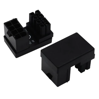 for Desktops Ie Card ATX 8 Pin Female to 8 Pin Male 180 Degree Angle Adapter
for Desktops Ie Card ATX 8 Pin Female to 8 Pin Male 180 Degree Angle Adapter