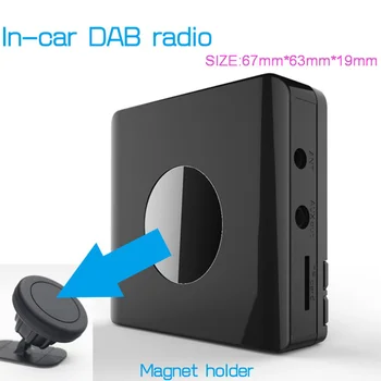1Pc Monitor In-car On-board Screen Automobile Radio Receiver DAB Receiver FM Transmitter BT Player
1Pc Monitor In-car On-board Screen Automobile Radio Receiver DAB Receiver FM Transmitter BT Player