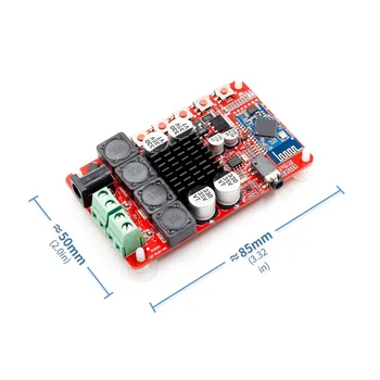 25W+25W TDA7492 CSR8635 Wireless Bluetooth 4.0 Audio Receiver Amplifier Board NE5532 Preamp
25W+25W TDA7492 CSR8635 Wireless Bluetooth 4.0 Audio Receiver Amplifier Board NE5532 Preamp
