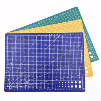 A4 Rectangle Grid Lines Cutting Mat Tool Plastic Cutting Board Mat Double-sided Cutting Pad Craft DIY Self-healing Cut Tools
A4 Rectangle Grid Lines Cutting Mat Tool Plastic Cutting Board Mat Double-sided Cutting Pad Craft DIY Self-healing Cut Tools