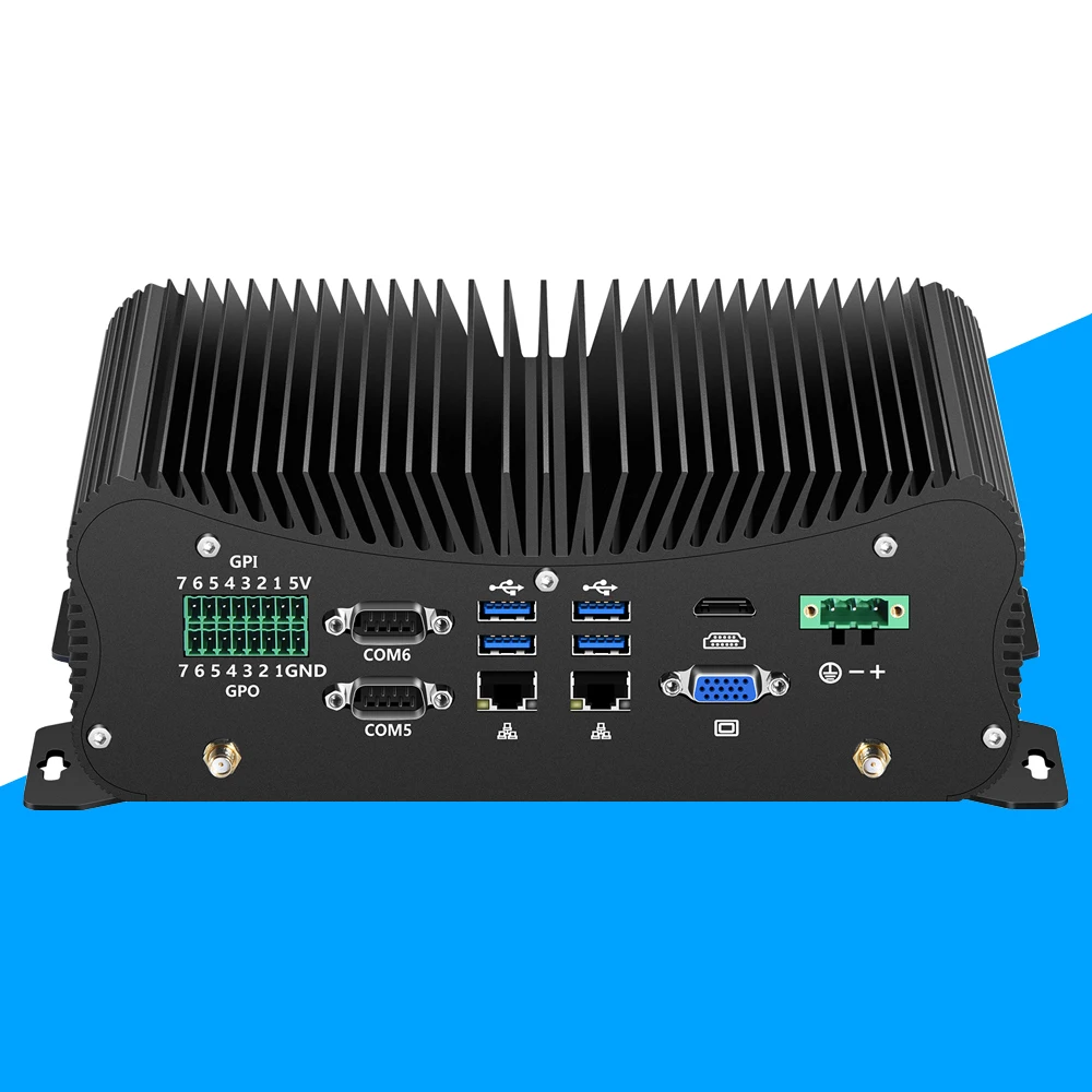 Fanless Mini PC Intel Core i5 8250U 6*DB9 RS232/422/485 Industrial 2*Gigabit Ethernet 6*USB LPT PS/2 4G SIM GPIO DDR4 Desktop i9
Fanless Mini PC Intel Core i5 8250U 6*DB9 RS232/422/485 Industrial 2*Gigabit Ethernet 6*USB LPT PS/2 4G SIM GPIO DDR4 Desktop i9