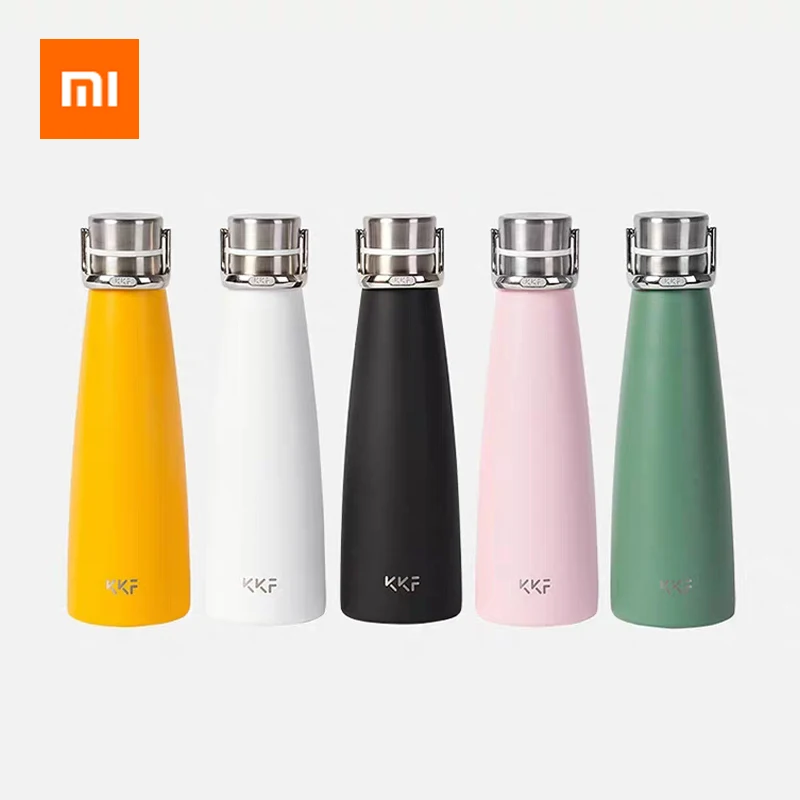 Hot Xiaomi KKF Vacuum Bottle 24h Insulation Thermoses Stainless Steel Thermos Flask Travel Sport Mug 475ML OLED Temperature Cup
Hot Xiaomi KKF Vacuum Bottle 24h Insulation Thermoses Stainless Steel Thermos Flask Travel Sport Mug 475ML OLED Temperature Cup