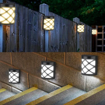6 LED Upgraded Solar Landscape Lights Wall Lights Motion Sensor Outdoor Waterproof Garden Lamp White Warm Lights
6 LED Upgraded Solar Landscape Lights Wall Lights Motion Sensor Outdoor Waterproof Garden Lamp White Warm Lights