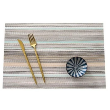 6PCS PVC Non-Slip Placemat Waterproof Oil-Proof Table Mat Tableware Eco-Friendly Heat-Resistant Placemats B
6PCS PVC Non-Slip Placemat Waterproof Oil-Proof Table Mat Tableware Eco-Friendly Heat-Resistant Placemats B