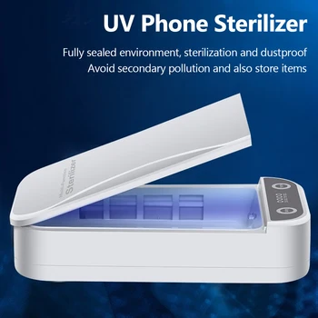 DS01 Multifunctional UV Sterilizer Box UV Light Disinfection Sanitizer for Phone Mask Toothbrush Jewellery Underwear
DS01 Multifunctional UV Sterilizer Box UV Light Disinfection Sanitizer for Phone Mask Toothbrush Jewellery Underwear