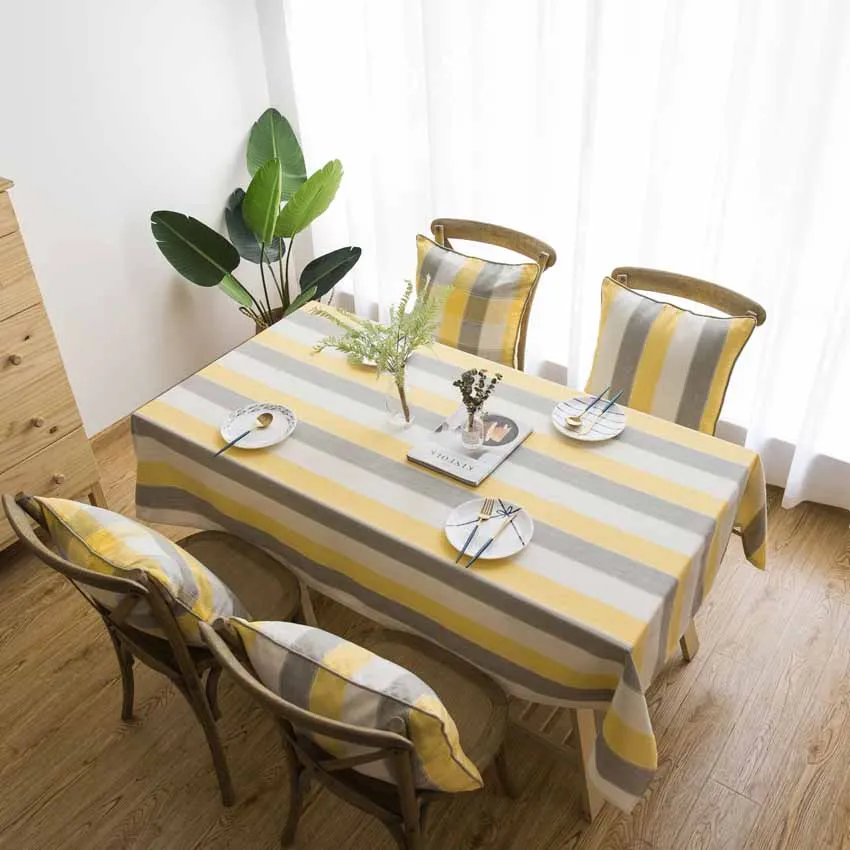 Stripe Simple Europe Style Tablecloth 100% Polyester Photography Cloth Dustproof Non-slip Table Cloth Cover Party Toalha De Mesa
Stripe Simple Europe Style Tablecloth 100% Polyester Photography Cloth Dustproof Non-slip Table Cloth Cover Party Toalha De Mesa