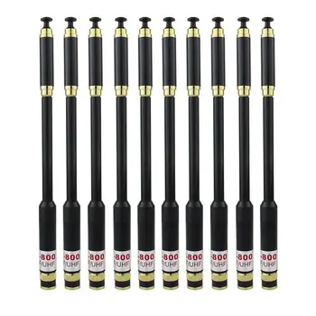 Oppxun 10Pcs BNC Telescopic Antenna dual band 144/430MHz For YAESU ICOM Kenwood BAOFENG
Oppxun 10Pcs BNC Telescopic Antenna dual band 144/430MHz For YAESU ICOM Kenwood BAOFENG