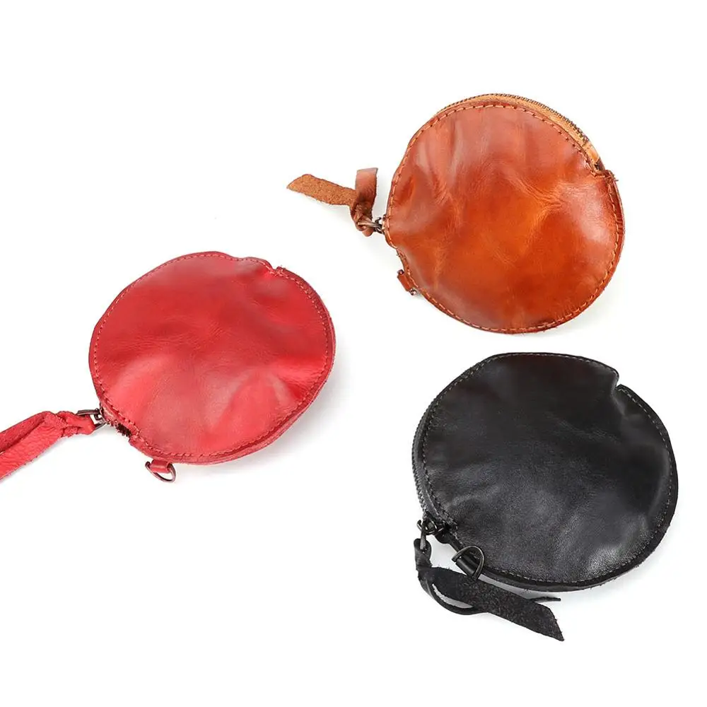 Top Layer Cow Leather Coin Purse Retro Style Key Case High-end Unisex Mini Wallet Zipper Coin Bag
Top Layer Cow Leather Coin Purse Retro Style Key Case High-end Unisex Mini Wallet Zipper Coin Bag