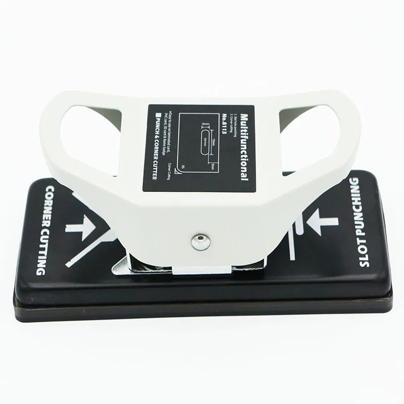 Card Puncher PVC Punching Machine Round R5 Flat Hole 3*13MM Dual-purpose Chamfer Plastic Card Punching Equipment Tools Tool
Card Puncher PVC Punching Machine Round R5 Flat Hole 3*13MM Dual-purpose Chamfer Plastic Card Punching Equipment Tools Tool