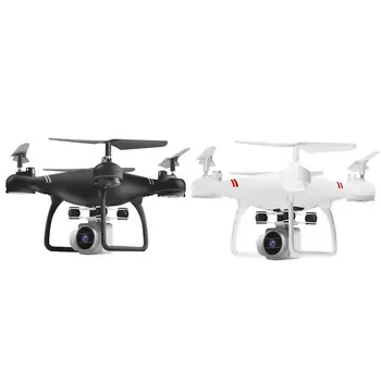 HJ14W Drone With Camera Live Video 720P HD 2 Million WIFI Camera Headless Mode Multi-function Four-axis Aircraft
HJ14W Drone With Camera Live Video 720P HD 2 Million WIFI Camera Headless Mode Multi-function Four-axis Aircraft