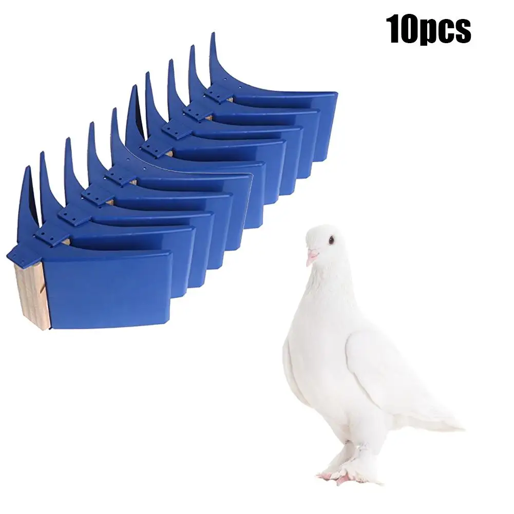 10PCS Triangular Pigeon Rest Stand Plastic Durable Anti-freeze And Heat Resistant Rest Frame Racing Pigeon Rack Bird Supplies
10PCS Triangular Pigeon Rest Stand Plastic Durable Anti-freeze And Heat Resistant Rest Frame Racing Pigeon Rack Bird Supplies
