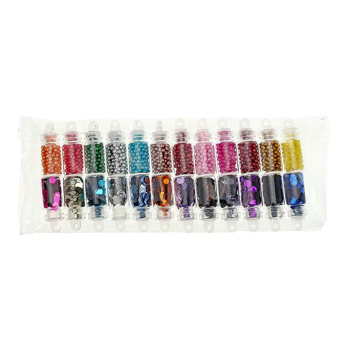 Accessory - 82/106PC Pack Making Kits Supplies For Slime Stuff Charm Fishbowl Beads Glitter Pearls DIY Handmade Color Foam Ball Material Set