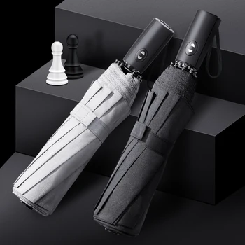 Fully Automatic Umbrella Rain Women Clear Windproof Ladies Umbrella Outdoor Sombrinhas Femininas Automatic Umbrella QBA60YS 
Fully Automatic Umbrella Rain Women Clear Windproof Ladies Umbrella Outdoor Sombrinhas Femininas Automatic Umbrella QBA60YS