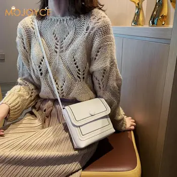 Simple Flap Shoulder PU Leather Bags Women Girls Pure Color Mini Messenger Chest Bag Leather Handbag Shopping Flap Satchel
Simple Flap Shoulder PU Leather Bags Women Girls Pure Color Mini Messenger Chest Bag Leather Handbag Shopping Flap Satchel