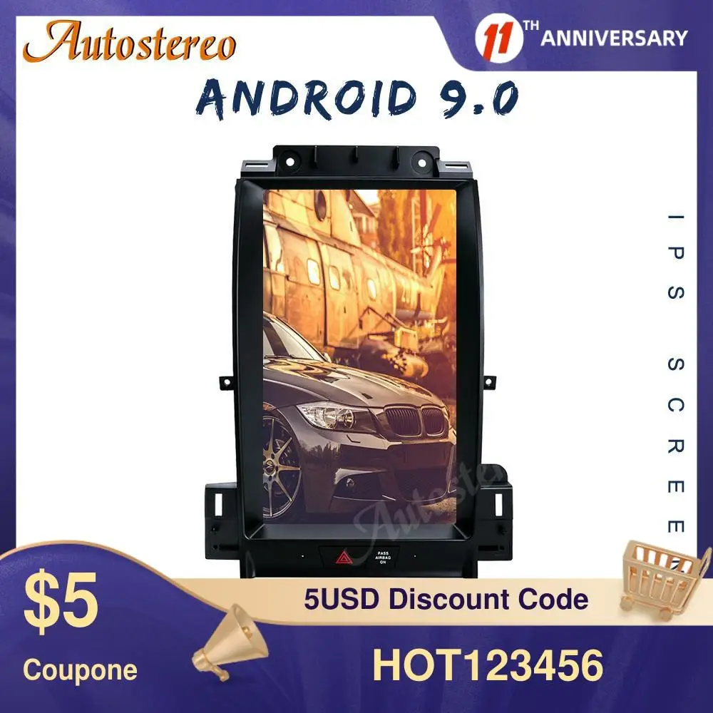 Tesla Screen Android 9.0 4+128GB For Ford Taurus 2010-2018 Car GPS Navigatio Auto Multimedia Player Radio Tape Recorder Headunit
Tesla Screen Android 9.0 4+128GB For Ford Taurus 2010-2018 Car GPS Navigatio Auto Multimedia Player Radio Tape Recorder Headunit