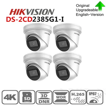 Hikvision Original IP Camera DS-2CD2385G1-I 4K 8MP Network CCTV Camera H.265 CCTV Security POE WDR SD Card Slot 4PCS/LOT
Hikvision Original IP Camera DS-2CD2385G1-I 4K 8MP Network CCTV Camera H.265 CCTV Security POE WDR SD Card Slot 4PCS/LOT