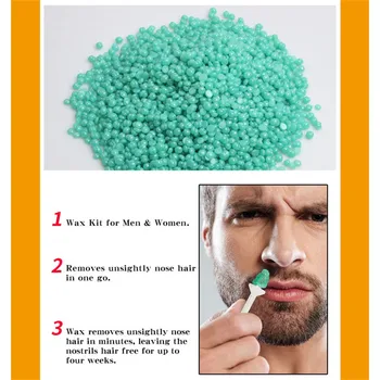 Hair Removal Wax Set Natural Gentle Safe Quick Nose Wax nose hair Removal for Men & Women Nose Hair Hot 
Hair Removal Wax Set Natural Gentle Safe Quick Nose Wax nose hair Removal for Men & Women Nose Hair Hot