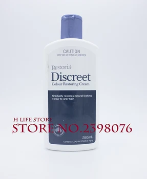100%Australia made Restoria Discreet Colour Restoring Cream Lotion Hair Care 250ml* 3Pcs Reduce Grey Hair Suitable for Men&Women
100%Australia made Restoria Discreet Colour Restoring Cream Lotion Hair Care 250ml* 3Pcs Reduce Grey Hair Suitable for Men&Women
