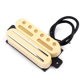 Replacement Pickups Portable Fashion Guitar Accessory Humbucker Pickup Set Guitar Pickups for Home School Guitar Club
Replacement Pickups Portable Fashion Guitar Accessory Humbucker Pickup Set Guitar Pickups for Home School Guitar Club