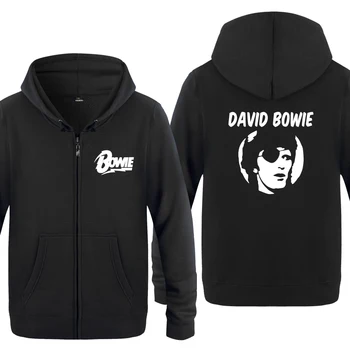 Ziggy Stardust David Bowie Hoodies Men 2018 Men's Fleece Zipper Cardigans Hooded Sweatshirts
Ziggy Stardust David Bowie Hoodies Men 2018 Men's Fleece Zipper Cardigans Hooded Sweatshirts