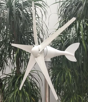 Wind Turbine Generator Kit 600W 12V with 5 Blade, Wind Generator Kit with Charge Controller, Wind Power Generator for Marine, RV
Wind Turbine Generator Kit 600W 12V with 5 Blade, Wind Generator Kit with Charge Controller, Wind Power Generator for Marine, RV