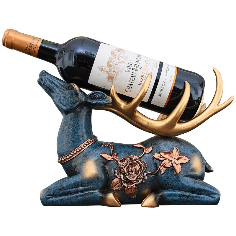 OUSSIRRO Creative Lucky Deer Wine Rack Ornament Luxury Rack Lucky Fruit Tray Storage Boxes Personality Luxury Home Decoration
OUSSIRRO Creative Lucky Deer Wine Rack Ornament Luxury Rack Lucky Fruit Tray Storage Boxes Personality Luxury Home Decoration