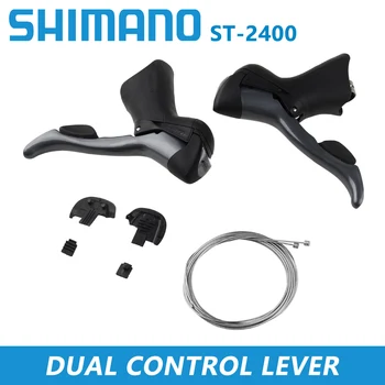 Shimano Claris shifters Lever ST-3500 3x9 speed Left / Right / Pair Road Bike Dual Control Shifters Brake Levers
Shimano Claris shifters Lever ST-3500 3x9 speed Left / Right / Pair Road Bike Dual Control Shifters Brake Levers