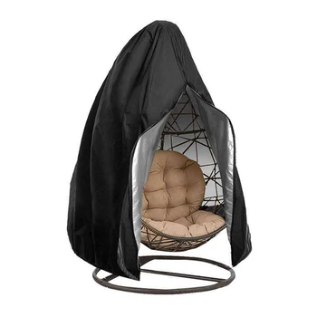 Black/Grey/Green Simple Solid Color Hanging Swing Chair Cover Water-resistant Protect Cover Outdoor Garden Zipper Chair Cover
Black/Grey/Green Simple Solid Color Hanging Swing Chair Cover Water-resistant Protect Cover Outdoor Garden Zipper Chair Cover