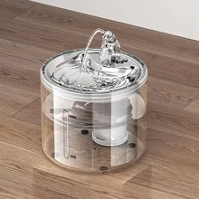 2.6L Auto Cat Drinking Running Water Fountain For Cat Dog Automatic Circulating 4-layer Filter Smart Pet Dispenser Motion Sensor
2.6L Auto Cat Drinking Running Water Fountain For Cat Dog Automatic Circulating 4-layer Filter Smart Pet Dispenser Motion Sensor