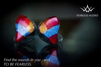 Fearless Audio ACME 8BA Driver In-Ear Monitor Full 3D-Printed HiFi Earphones Knowles Sonion Balanced Armature Detachable Cable
Fearless Audio ACME 8BA Driver In-Ear Monitor Full 3D-Printed HiFi Earphones Knowles Sonion Balanced Armature Detachable Cable