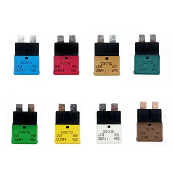 Iztoss DC 28V 5A 6A,7.5A 10A 15A 20A 25A 30A Reettable Circuit Breaker Fuse Reset Blade Auto-Reset For Car Boat Marine Truck
Iztoss DC 28V 5A 6A,7.5A 10A 15A 20A 25A 30A Reettable Circuit Breaker Fuse Reset Blade Auto-Reset For Car Boat Marine Truck