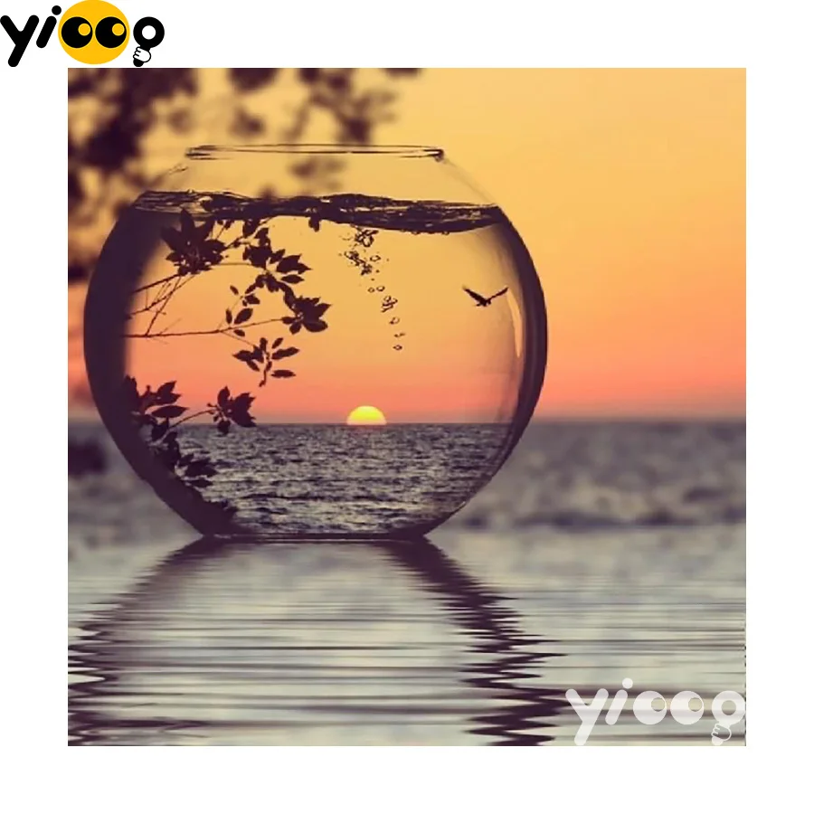 Full Square/Round drill diamond Painting Sunset in the bottles 5D DIY diamond embroidery mosaic Decoration painting CX0103
Full Square/Round drill diamond Painting Sunset in the bottles 5D DIY diamond embroidery mosaic Decoration painting CX0103