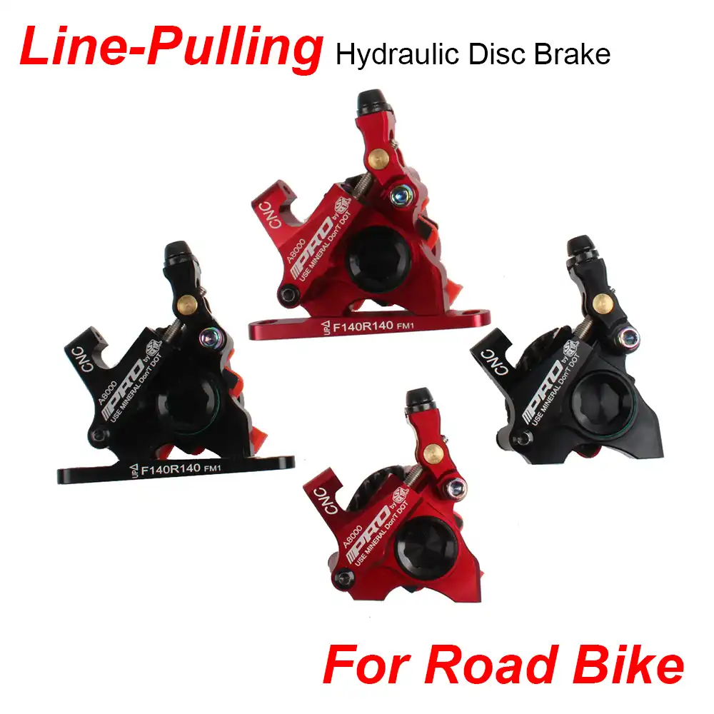 bicycle disc brake caliper