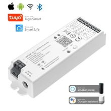 Wifi Alexa Voice 5 in 1 Google Assistance Controller 5CH RGB RGBW CCT Dimmer Blue tooth LED Light Strip IOS Android Tuya 12V 24V
Wifi Alexa Voice 5 in 1 Google Assistance Controller 5CH RGB RGBW CCT Dimmer Blue tooth LED Light Strip IOS Android Tuya 12V 24V