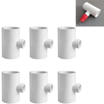 6Pcs Poultry Drinker Chicken PVC Fittings Automatic Poultry And Rabbit Watering System Farm Animal Watering Supplies
6Pcs Poultry Drinker Chicken PVC Fittings Automatic Poultry And Rabbit Watering System Farm Animal Watering Supplies