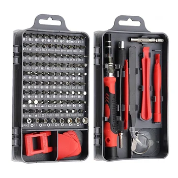 117 in 1 Precision Screwdriver Set Mini Screwdriver Set Magnetic Computer Repair Tool Kit Screwdriver Set with Case
117 in 1 Precision Screwdriver Set Mini Screwdriver Set Magnetic Computer Repair Tool Kit Screwdriver Set with Case