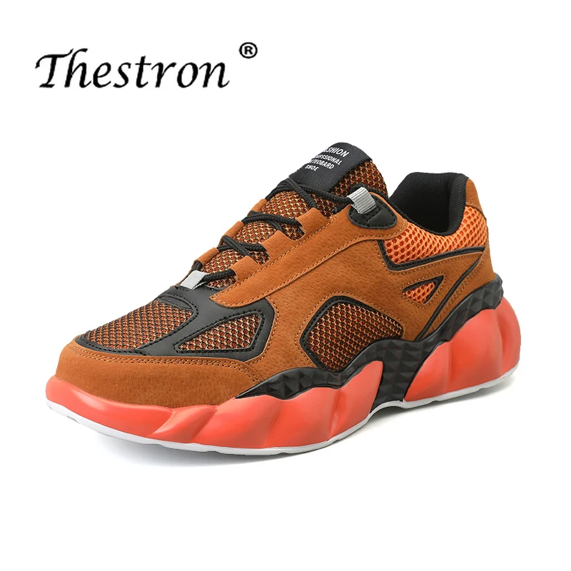 Sports Shoes Men's Running Comfortable Shoes Sports Men's New Cool Men's Trail Shoes Orange White Fashion Men's Running Shoes 
Sports Shoes Men's Running Comfortable Shoes Sports Men's New Cool Men's Trail Shoes Orange White Fashion Men's Running Shoes